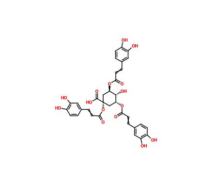 1,3,5-三咖啡酰奎寧酸|1073897-80-9