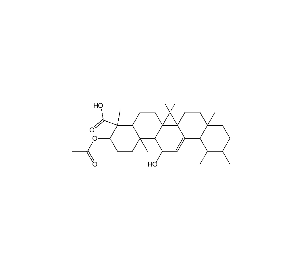 3α-O-乙?；?11α-羥基-β-乳香酸|146019-25-2