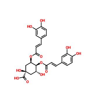 4,5-二-O-咖啡?？鼘幩?57378-72-0 4,5-Dicaffeoylquinic Acid