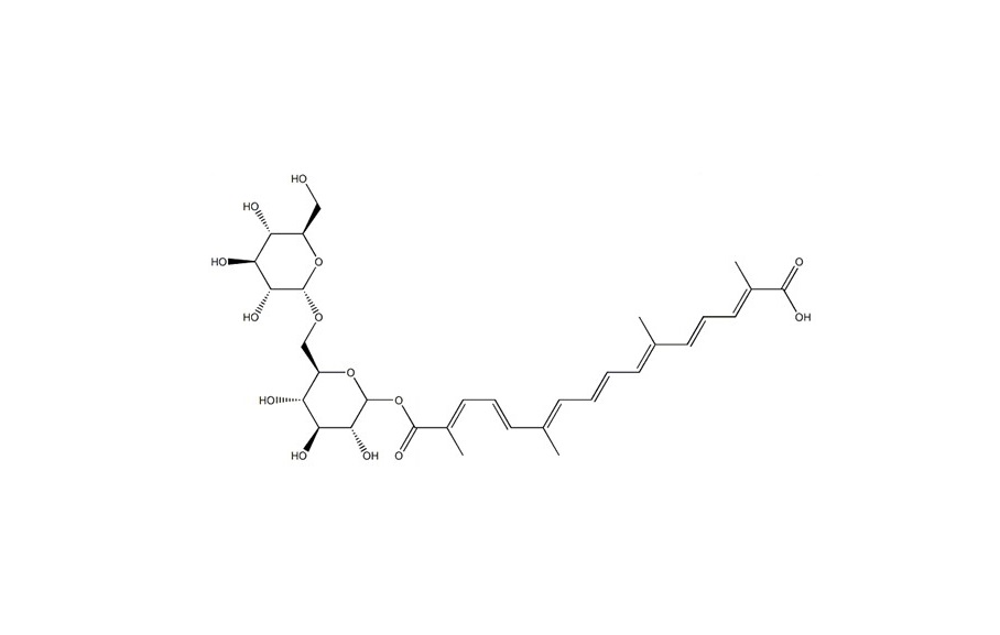 西紅花苷III|55750-85-1