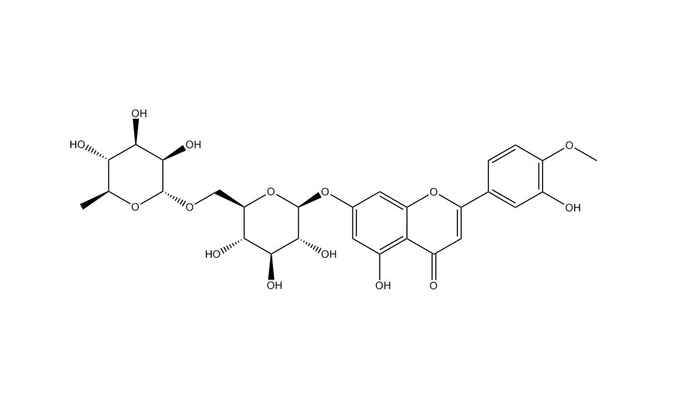 地奧司明|520-27-4