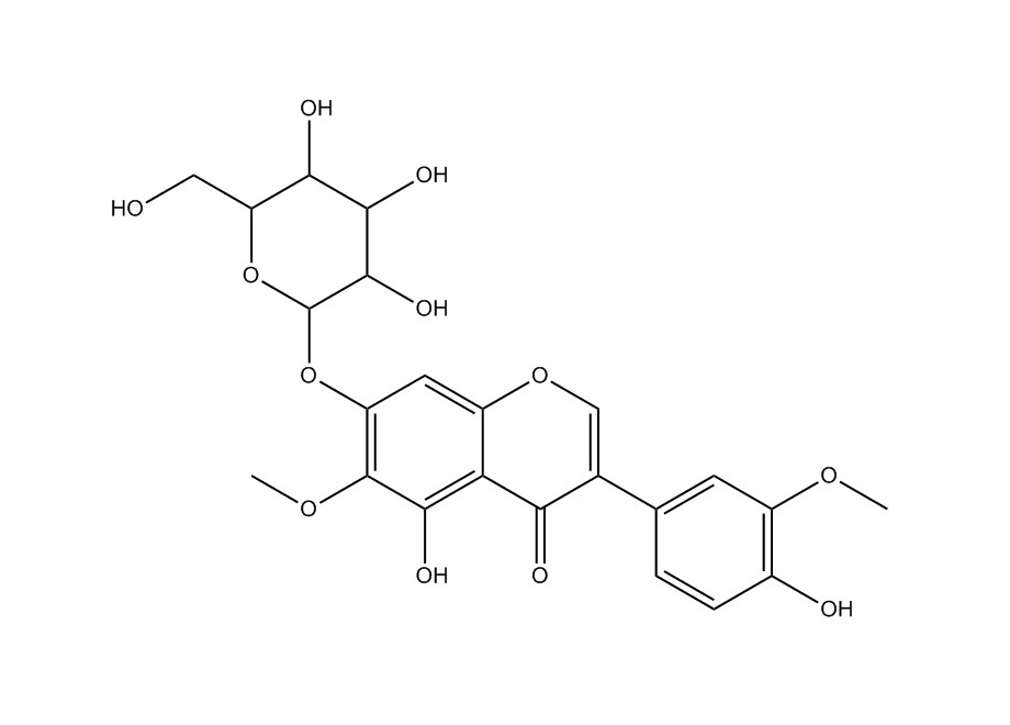 鳶尾甲苷B|94396-09-5