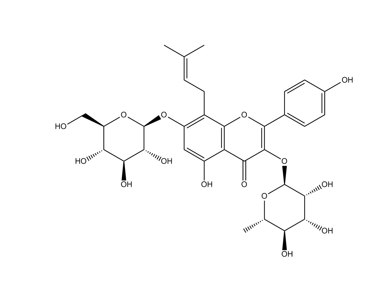 淫羊藿苷A|39012-04-9