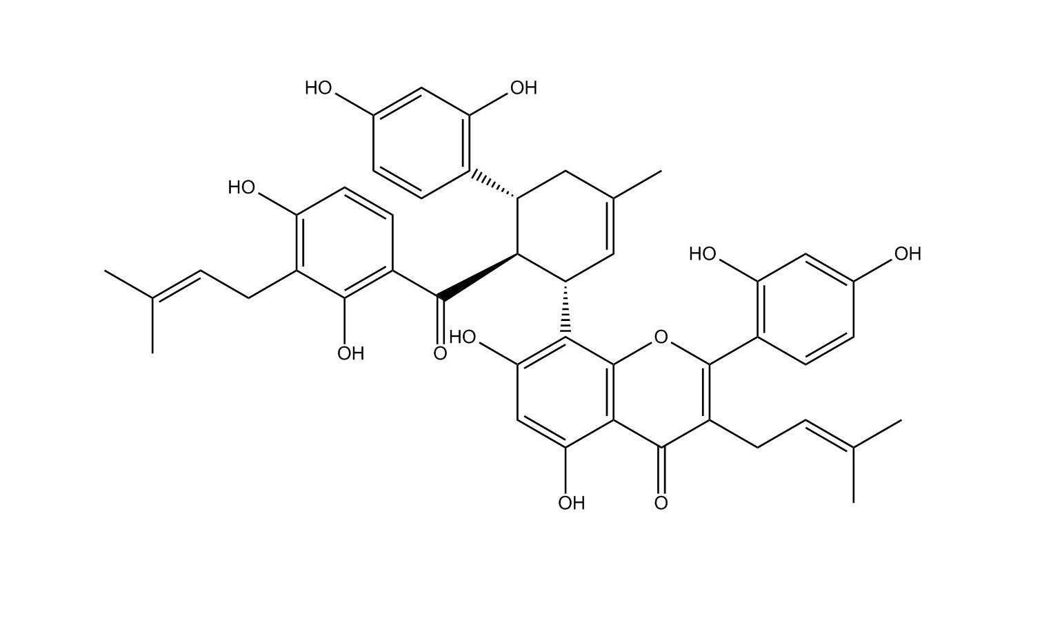 桑皮酮H|76472-87-2