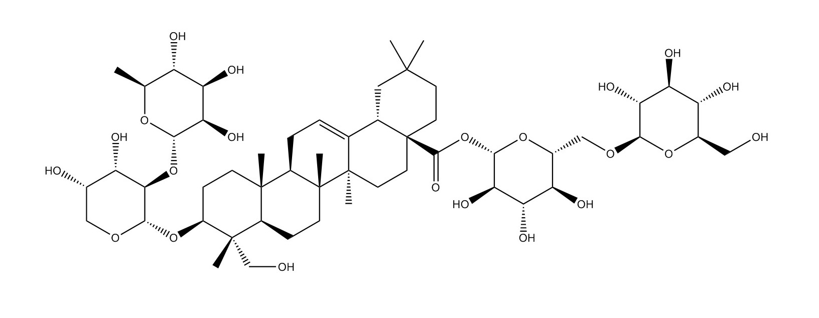 川續(xù)斷皂苷乙|33289-85-9
