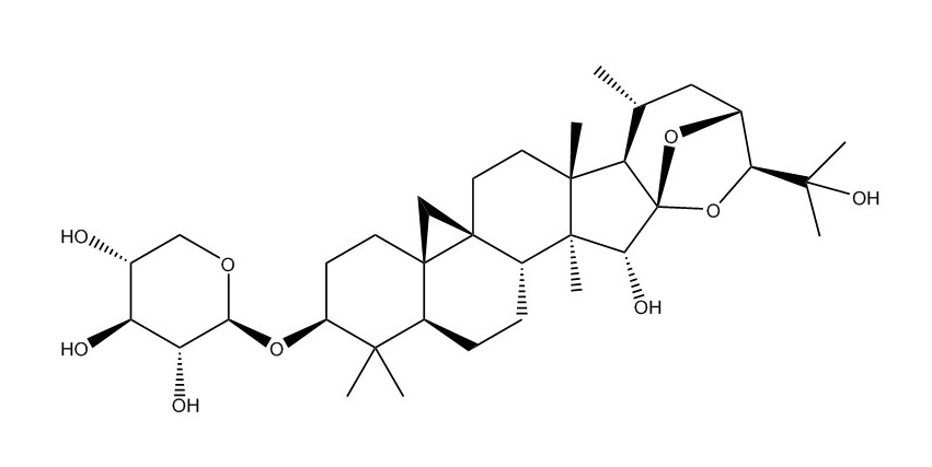 升麻醇-3-O-β-D-吡喃木糖苷|27994-11-2