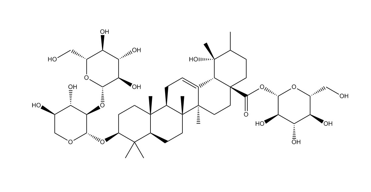 毛冬青皂苷B3|109008-26-6