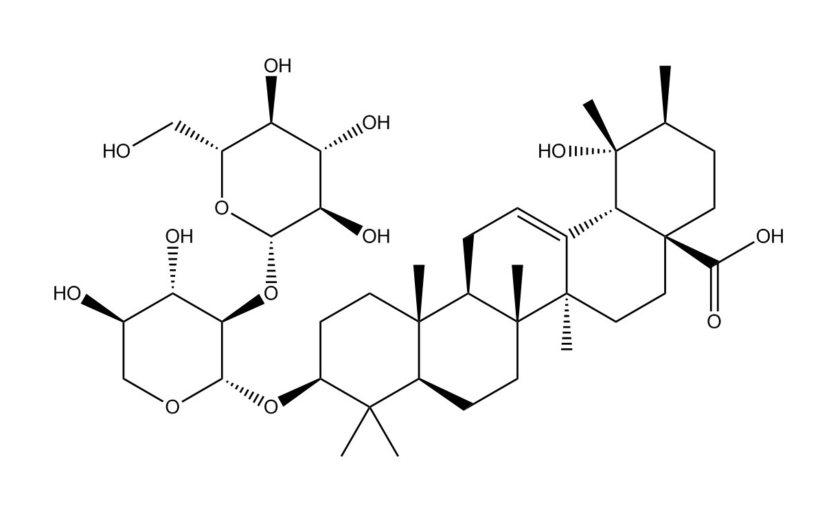 毛冬青皂苷B1|109008-27-7