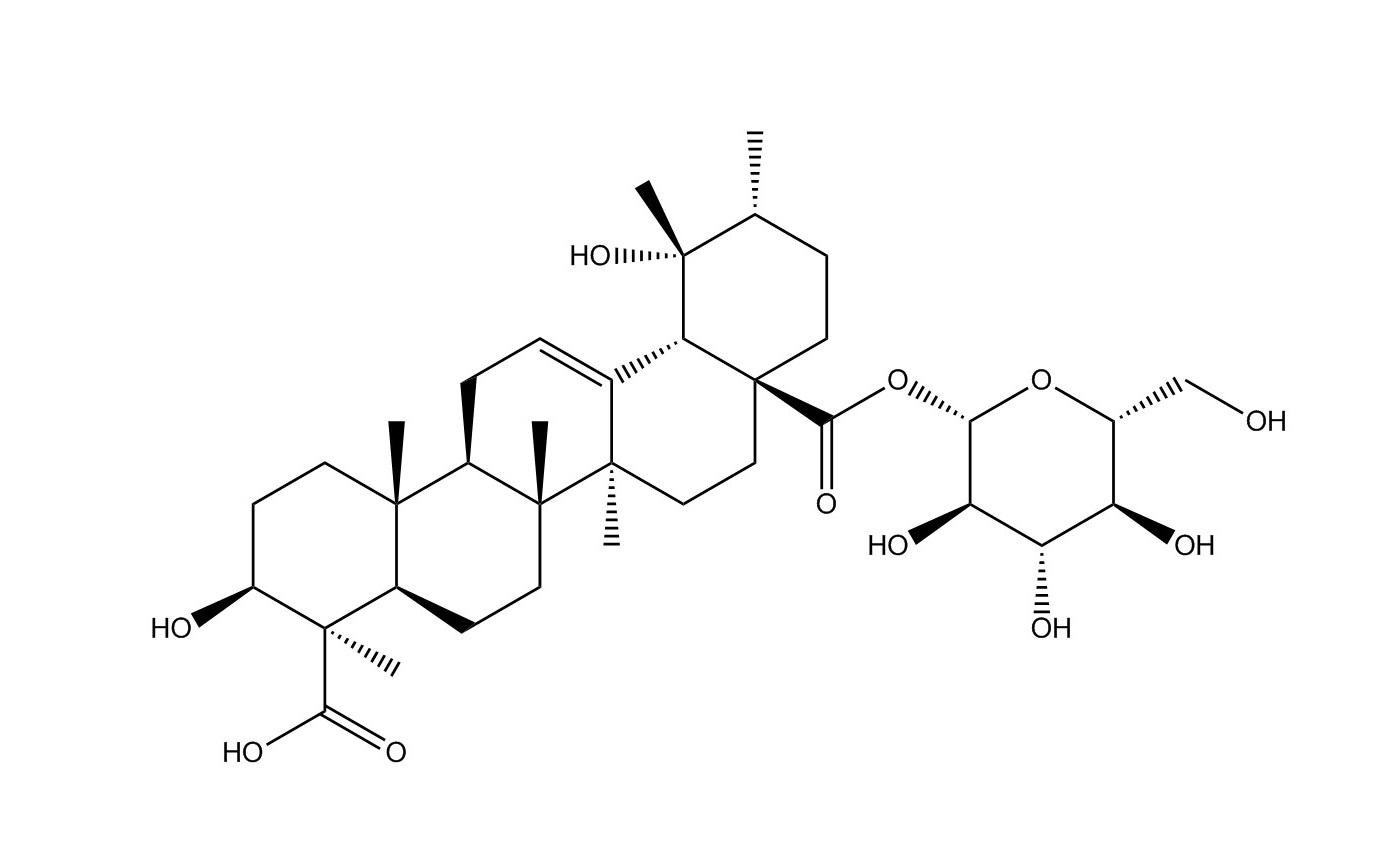 毛冬青皂苷甲|108524-93-2