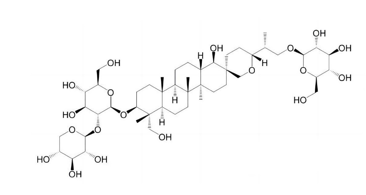 鳳仙萜四醇苷F|160896-45-7