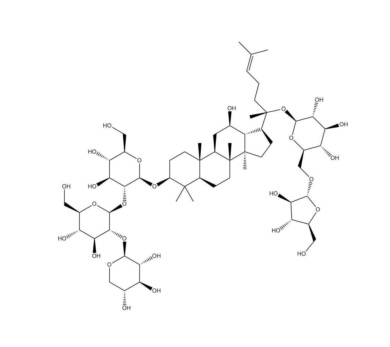 三七皂苷Fp2|1004988-75-3