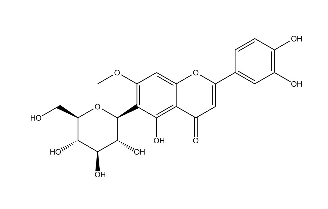 日當(dāng)藥黃素|6980-25-2