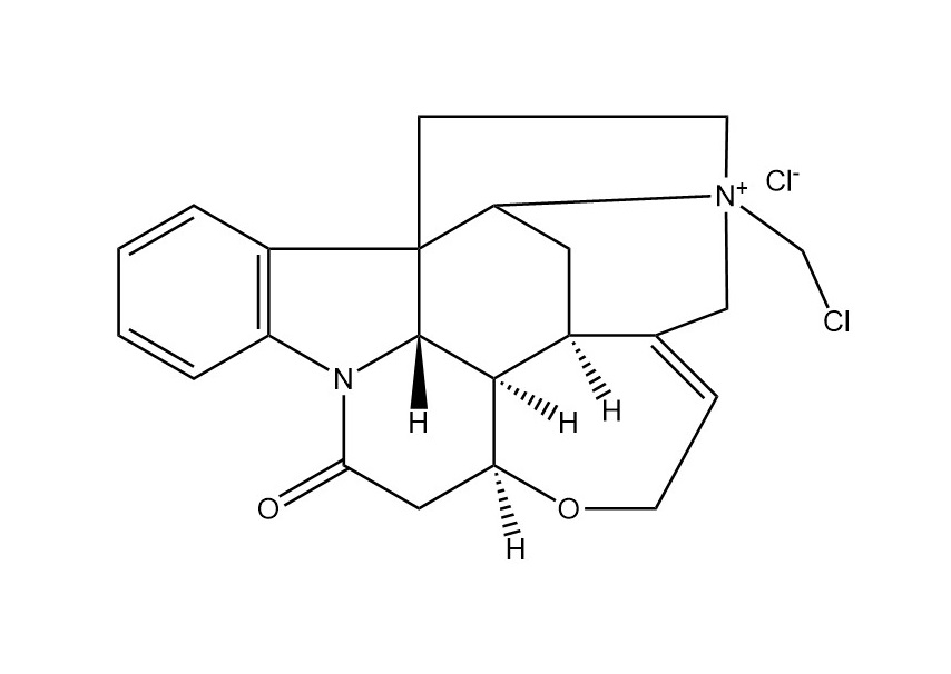 士的寧氯甲氯化物|38752-93-1